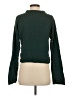 Derek Heart 100% Polyester Green Pullover Sweater Size S - photo 2