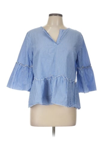 Ivanka Trump 3/4 Sleeve Blouse (view 1)
