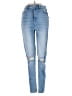 American Eagle Outfitters Hearts Blue Jeans Size 0 REG - photo 1