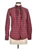 J.Crew 100% Cotton Plaid Red Long Sleeve Button-Down Shirt Size 0 - photo 1
