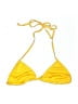 Unbranded Yellow Swimsuit Top Size S (estimated) - photo 1