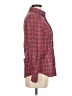 J.Crew 100% Cotton Plaid Red Long Sleeve Button-Down Shirt Size 0 - photo 4