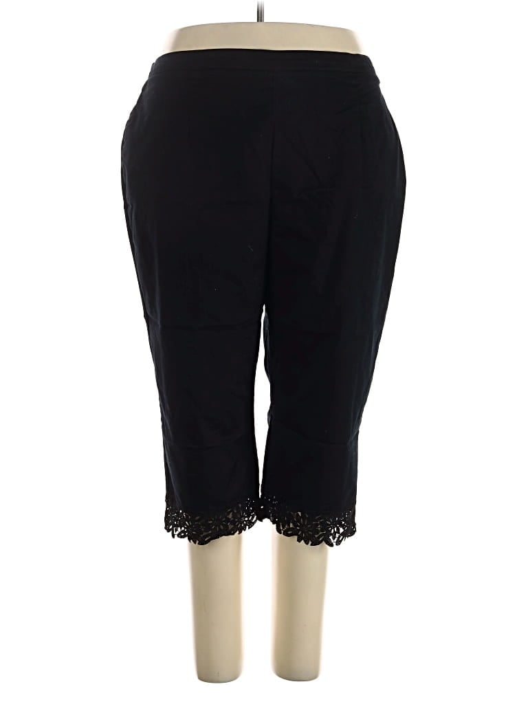 Pre-owned Alfred Dunner Casual Pants In Black