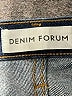 Denim Forum Blue Jeans Size 24 waist - photo 6