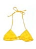 Unbranded Yellow Swimsuit Top Size M (estimated) - photo 2