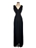 BCBGMAXAZRIA 100% Polyester Black Cocktail Dress Size 4 - photo 1