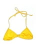 Unbranded Yellow Swimsuit Top Size M (estimated) - photo 1