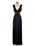 BCBGMAXAZRIA 100% Polyester Black Cocktail Dress Size 4 - photo 2