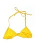 Unbranded Yellow Swimsuit Top Size M (estimated) - photo 1