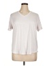 Ideology Ivory Short Sleeve T-Shirt Size 1X - photo 1