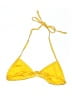 Unbranded Yellow Swimsuit Top Size M (estimated) - photo 2