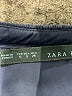 Zara Basic Blue Sleeveless Button-Down Shirt Size S - photo 7