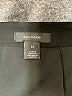 Halogen Solid Black Formal Skirt Size 14 - photo 4