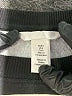 H&M Stripes Black Pullover Sweater Size S - photo 7