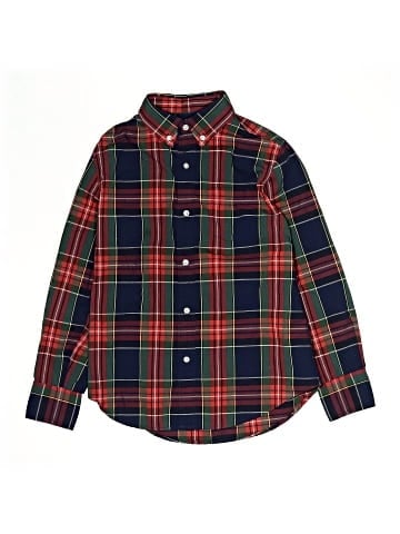 Crewcuts Outlet Long Sleeve Button-Down Shirt (view 1)