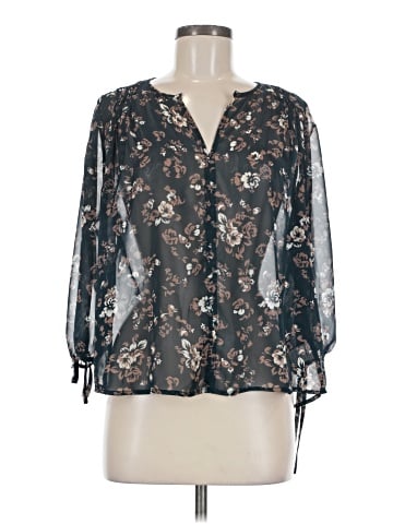 Collective Concepts 3/4 Sleeve Blouse (view 1)