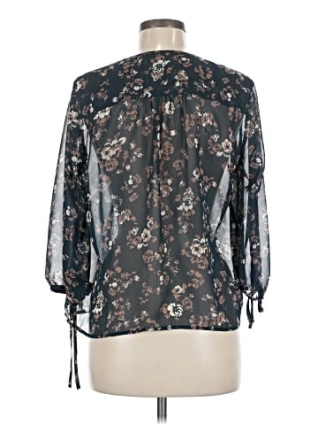Collective Concepts 3/4 Sleeve Blouse (view 2)