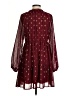 Kirundo 100% Polyester Hearts Burgundy Casual Dress Size S - photo 2