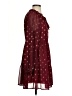 Kirundo 100% Polyester Hearts Burgundy Casual Dress Size S - photo 4