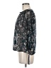 Collective Concepts 100% Polyester Black 3/4 Sleeve Blouse Size M (petite) - photo 5