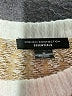 French Connection Chevron-herringbone Tan Pullover Sweater Size XS - photo 7