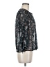 Collective Concepts 100% Polyester Black 3/4 Sleeve Blouse Size M (petite) - photo 4