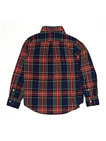 Crewcuts Outlet Long Sleeve Button-Down Shirt (view 2)