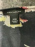 Ann Taylor 100% Polyester Black Short Sleeve Blouse Size XXL - photo 7