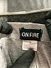 ON FIRE Gray Active Pants Size M - photo 7