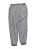 Bella Dahl 100% Tencel Stripes Gray Track Pants Size 12 - photo 2