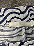 Millau 100% Rayon Animal Print Blue Shorts Size S - photo 3