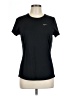 Nike 100% Recycled Polyester Black Active T-Shirt Size L - photo 1