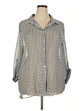 American Rag Cie 3/4 Sleeve Blouse