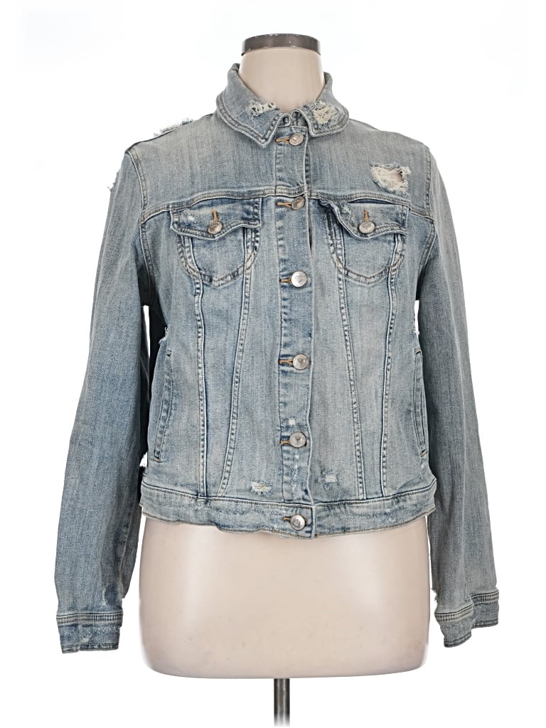 Pre-owned Torrid Denim Jacket In Blue