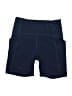 Xersion Solid Blue Athletic Shorts Size L - photo 1
