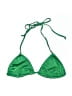 Unbranded Solid Green Swimsuit Top Size S (estimated) - photo 1