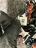 Walter Baker 100% Polyester Black Kimono Size XS - photo 4