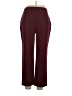 Unbranded Burgundy Casual Pants Size XL - photo 2