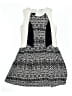 BCX Girl Graphic Black Dress Size 16 - photo 1
