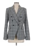 Maison d' Amelie Plaid Gray Blazer Size M - photo 1