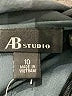 AB Studio 100% Polyester Solid Black Cocktail Dress Size 10 - photo 7