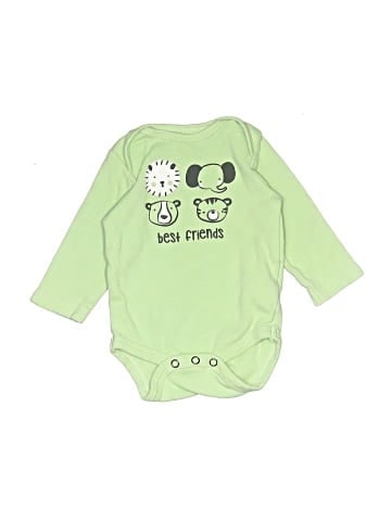 Vitamins Baby Long Sleeve Onesie (view 1)