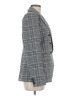 Maison d' Amelie Plaid Gray Blazer Size M - photo 4