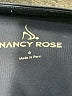 Nancy Rose Solid Black Blue Active Pants Size 6 - photo 7