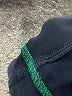 Nancy Rose Solid Black Blue Active Pants Size 6 - photo 8