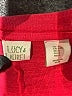 Lucy & Laurel Red Pullover Sweater Size L - photo 7