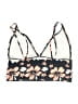 Unbranded Floral Black Swimsuit Top Size S (estimated) - photo 2