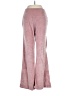 Unbranded Chevron-herringbone Pink Casual Pants Size M - photo 1