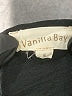 Vanilla Bay 100% Polyester Solid Black Romper Size S - photo 4