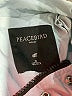 Peacebird 100% Polyester Hearts Blue Jacket Size S - photo 6